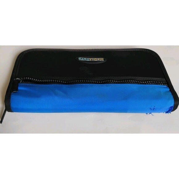 Vintage Media Tote CD DVD Media Travel Case - 48 Disc Capacity - Picture 6 of 7